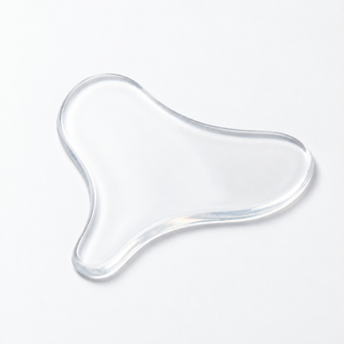Patch en gel de silicone transparent, souple et réutilisable