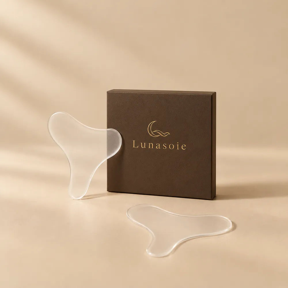 Patchs Lissants Décolleté Lunasoie en silicone transparent