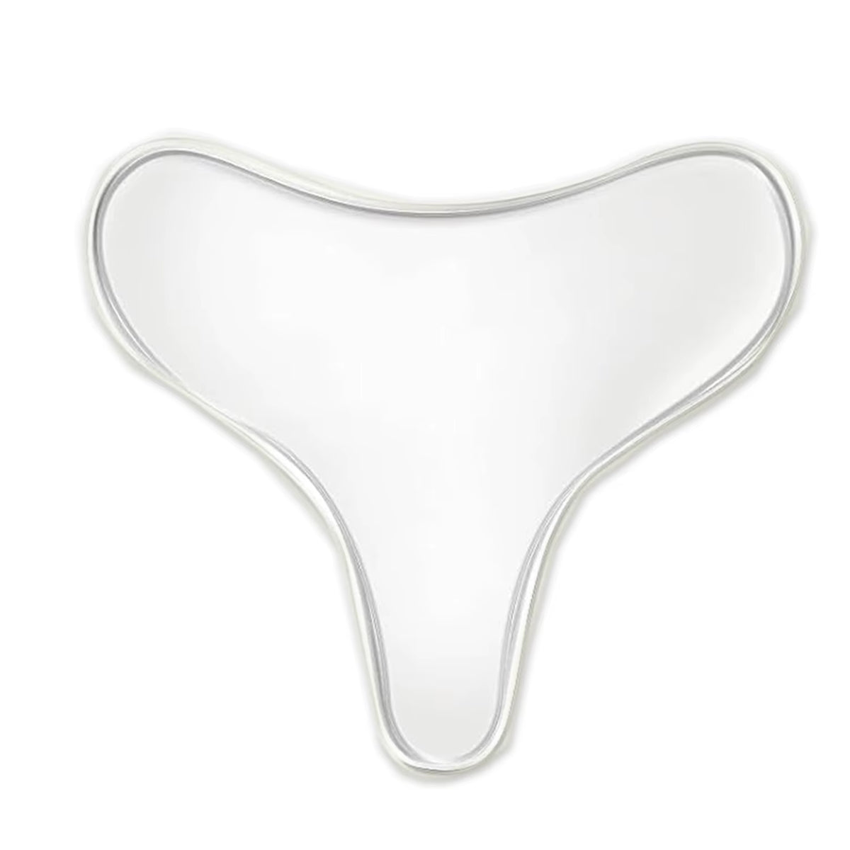 Patch Lissant Décolleté en silicone, forme en T
