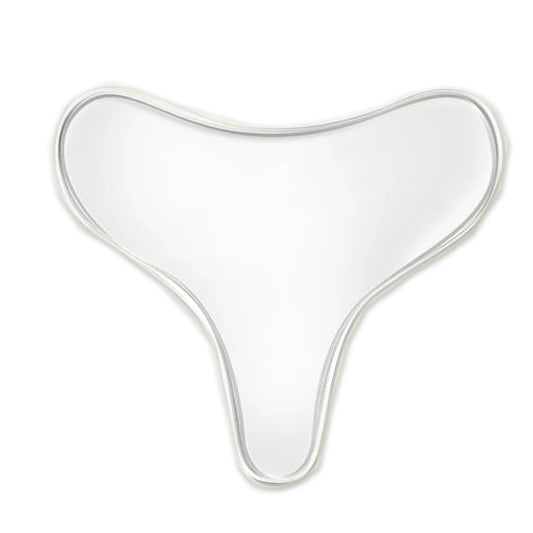 Patch Lissant Décolleté en silicone, forme en T